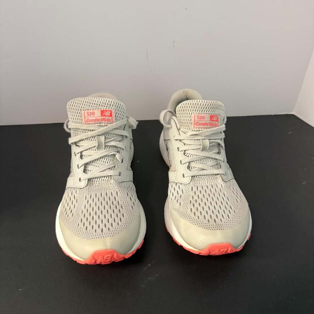New Balance ComfortRide Gray and Pink Women's Running Shoes W520LS5 Size 8.5